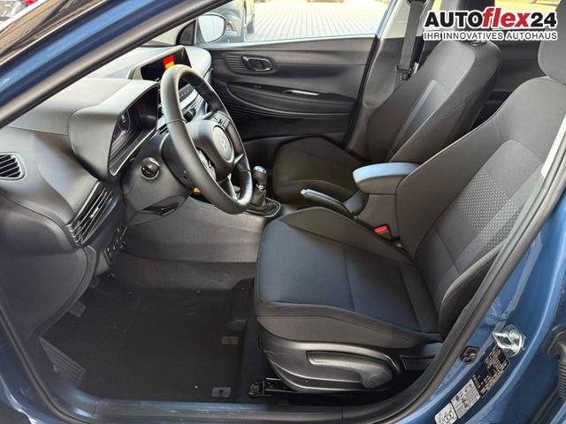 Gebrauchtfahrzeug Hyundai i20 - 1.2MPi 5MT Emotion / Navi PDC-Kamera Sitz & Lenkr.Heiz./ LED m.Kurvenl. Klimaautom./ ALU16