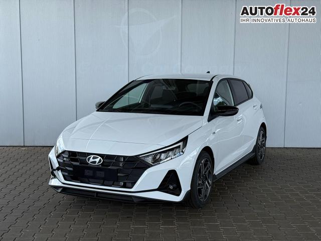 Gebrauchtfahrzeug Hyundai i20 - 1.0T-GDI N-Line 6MT / Navi PDC.Kamera Sitz & Lenkr.Heiz./ LED Alu 17