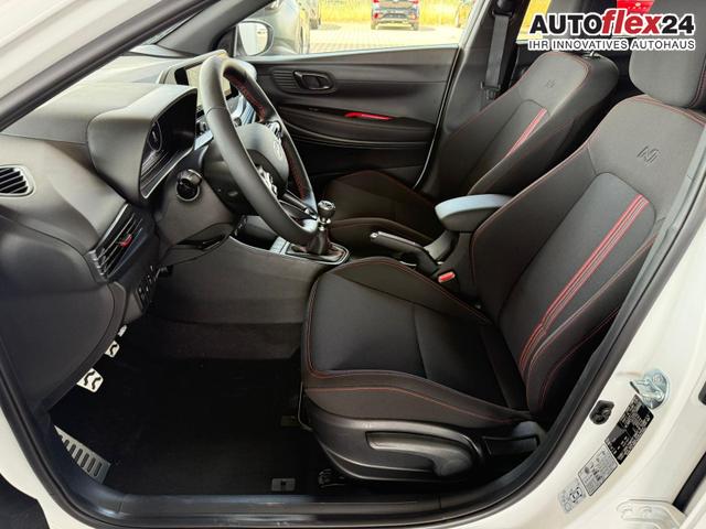 Gebrauchtfahrzeug Hyundai i20 - 1.0T-GDI N-Line 6MT / Navi PDC.Kamera Sitz & Lenkr.Heiz./ LED Alu 17