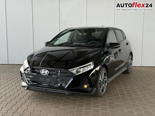 Gebrauchtfahrzeug Hyundai i20 - 1.0T-GDI N-Line 6MT / Navi PDC.Kamera Sitz & Lenkr.Heiz./ LED Alu 17