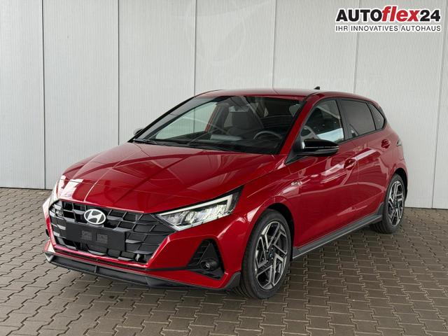 Gebrauchtfahrzeug Hyundai i20 - 1.0T-GDI N-Line 6MT / Navi PDC.Kamera Sitz & Lenkr.Heiz./ LED Alu 17