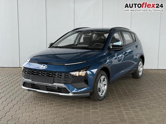 Gebrauchtfahrzeug Hyundai BAYON - 1.0 T-GDi Comfort 100 PS 6MT / Navi PDC   Kamera Tempom./ Carplay