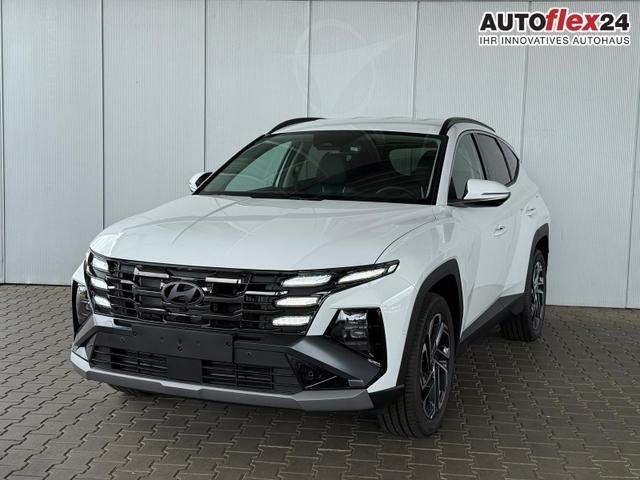 Gebrauchtfahrzeug Hyundai TUCSON - Executive 1.6 T-GDI 2WD HEV / Matrix-LED 360° Kam. Memory 4x Shz ACC Krell-Soundsystem Leder Head-up Alu 19"