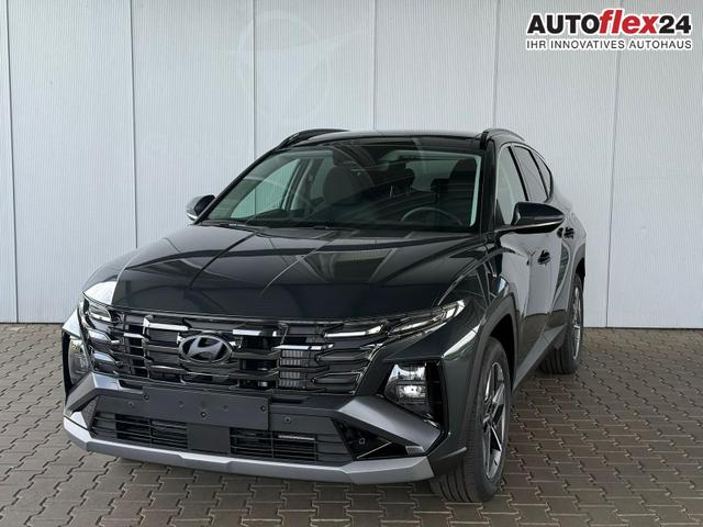 Gebrauchtfahrzeug Hyundai TUCSON - E-Motion 1.6 T-GDI 2WD 48V DCT / Panoramadach ACC Sitz   Lenkradheizung LED Navi PDC V&H Kamera Alu 18"