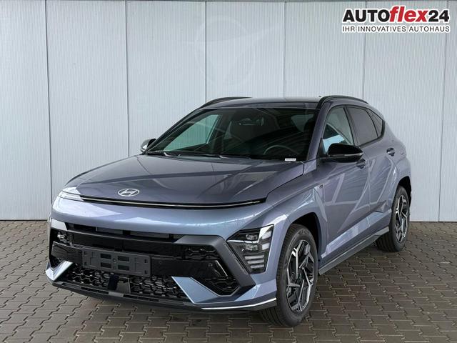 Gebrauchtfahrzeug Hyundai KONA - N-Line 1.6 T-GDI 2WD DCT / NAVI 4x SHZ   Lenkradheizung PDC V&H Kamera LED Keyless Alu 18"