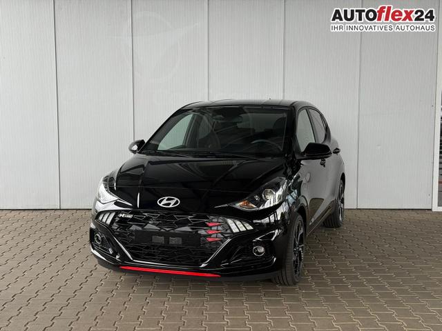 Gebrauchtfahrzeug Hyundai i10 - 1.0 T-GDI 90 PS 5MT N Line 5 Sitzer / Navi Sitz   Lenkradheizung Klimaautomatik Einparkhilfe H Kamera