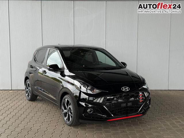 Hyundai i10 1.0 T-GDI 90 PS 5MT N Line 5 Sitzer / Navi Sitz + Lenkradheizung Klimaautomatik Einparkhilfe H Kamera 