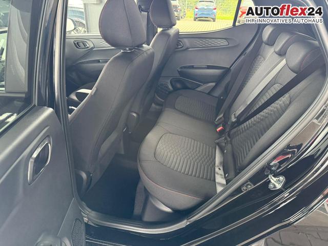 Hyundai i10 1.0 T-GDI 90 PS 5MT N Line 5 Sitzer / Navi Sitz + Lenkradheizung Klimaautomatik Einparkhilfe H Kamera 