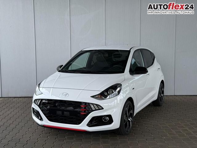 Gebrauchtfahrzeug Hyundai i10 - 1.0 T-GDI 90 PS 5MT N Line 5 Sitzer / Navi Sitz   Lenkradheizung Klimaautomatik Einparkhilfe H Kamera