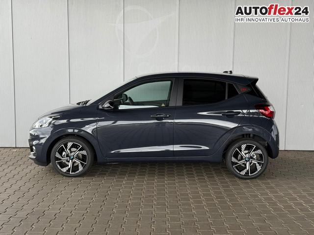 Vorlauffahrzeuge Hyundai i10 - 1.0 T-GDI 90 PS 5MT N Line 5 Sitzer / Navi Sitz   Lenkradheizung Klimaautomatik Einparkhilfe H Kamera