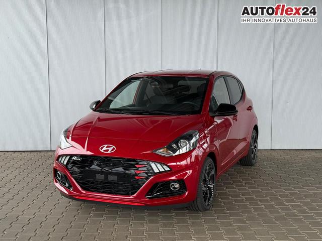 Gebrauchtfahrzeug Hyundai i10 - 1.0 T-GDI 90 PS 5MT N Line 5 Sitzer / Navi Sitz   Lenkradheizung Klimaautomatik Einparkhilfe H Kamera