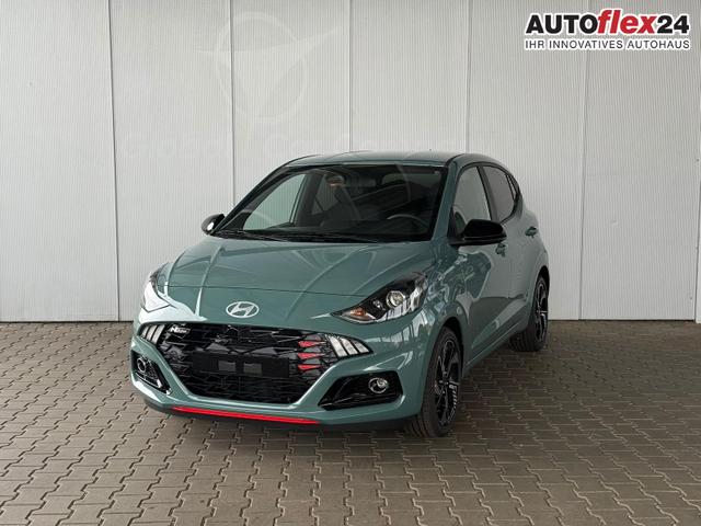 Gebrauchtfahrzeug Hyundai i10 - 1.0 T-GDI 90 PS 5MT N Line 5 Sitzer / Navi Sitz   Lenkradheizung Klimaautomatik Einparkhilfe H Kamera