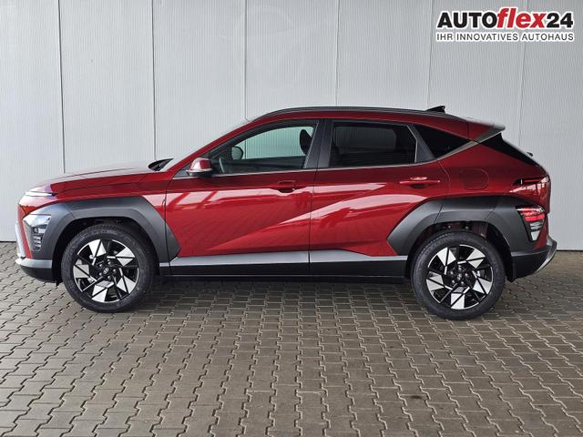 Hyundai KONA Premium 1.6 GDI 2WD HEV DCT / Pano - Schiebedach LED Sitz + Lenkradheizung ACC Alu 18" 
