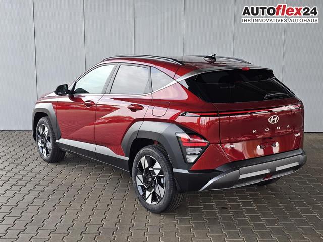 Hyundai KONA Premium 1.6 GDI 2WD HEV DCT / Pano - Schiebedach LED Sitz + Lenkradheizung ACC Alu 18" 