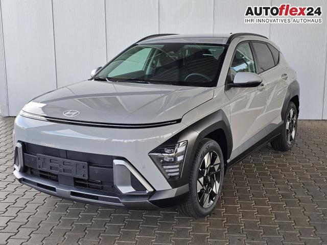 Gebrauchtfahrzeug Hyundai KONA - Trend 1.6 GDI 2WD HEV / ACC Navi Kamera Keyless Entry Shz vorne   Lenkradheizung LED Alu 18"