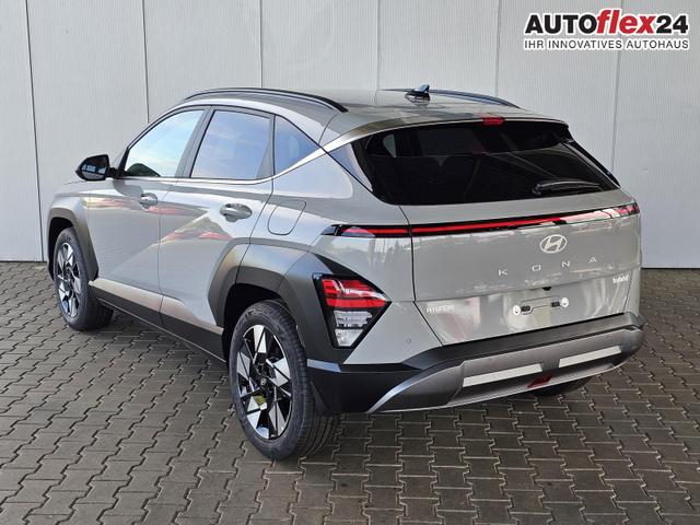 Hyundai KONA Trend 1.6 GDI 2WD HEV / ACC Navi Kamera Keyless Entry Shz vorne + Lenkradheizung LED Alu 18" 