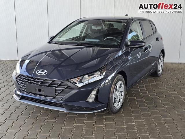 Gebrauchtfahrzeug Hyundai i20 - E-Motion 1.2 MPI / Sitz   Lenkradheizung Navi Tempomat Carplay Rückfahrkamera