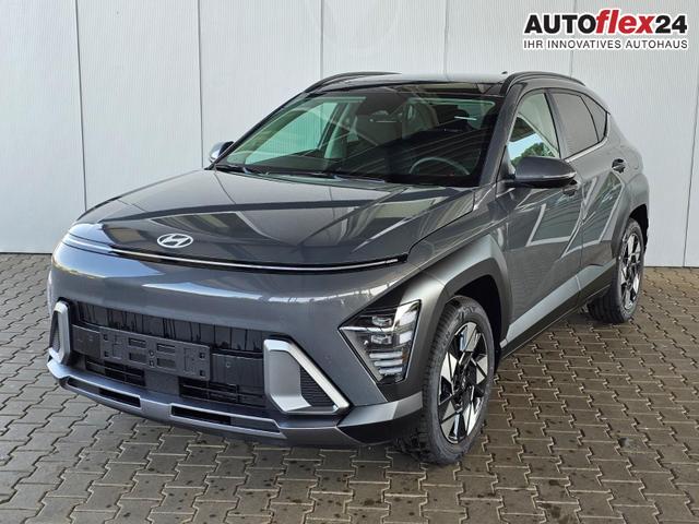 Gebrauchtfahrzeug Hyundai KONA - Premium 1.6 GDI 2WD HEV DCT / Pano - Schiebedach LED Sitz   Lenkradheizung ACC Alu 18"