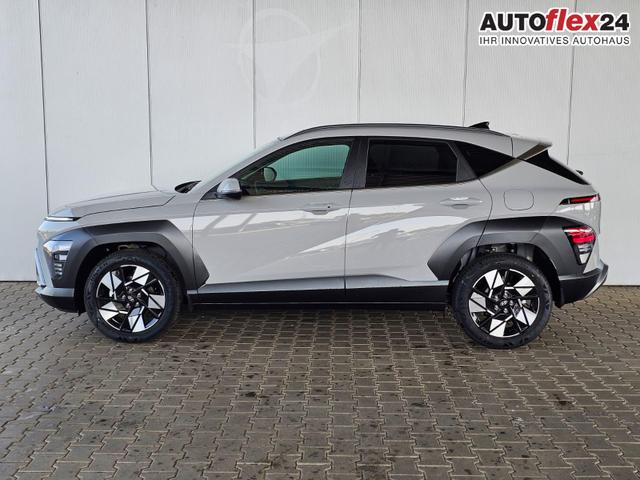 Hyundai KONA Premium 1.6 GDI 2WD HEV DCT / Pano - Schiebedach LED Sitz + Lenkradheizung ACC Alu 18" 