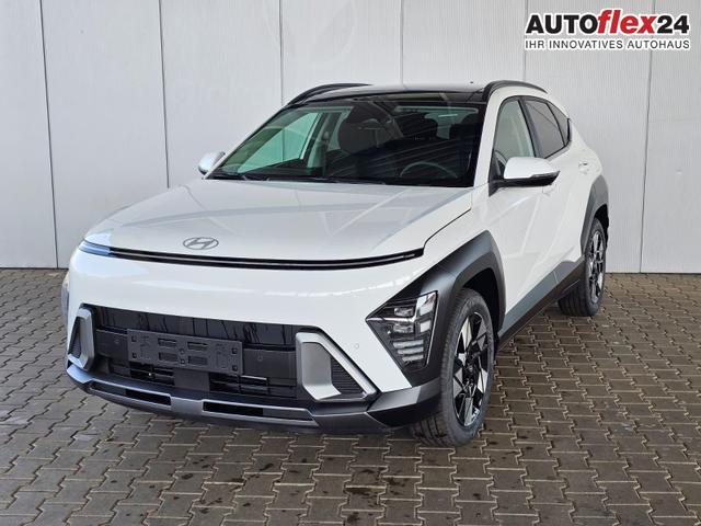 Gebrauchtfahrzeug Hyundai KONA - Premium 1.6 GDI 2WD HEV DCT / Pano - Schiebedach LED Sitz   Lenkradheizung ACC Alu 18"