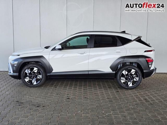 Hyundai KONA Premium 1.6 GDI 2WD HEV DCT / Pano - Schiebedach LED Sitz + Lenkradheizung ACC Alu 18" 