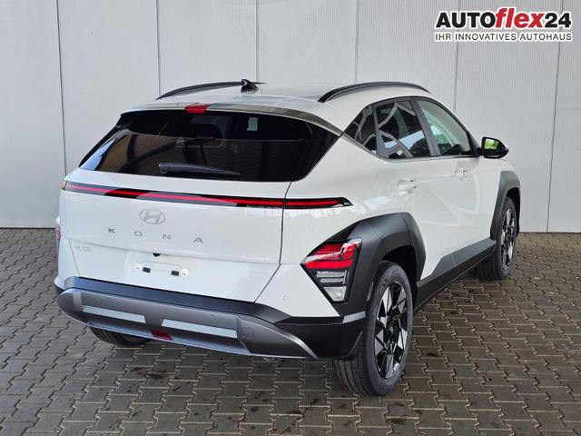 Hyundai KONA Premium 1.6 GDI 2WD HEV DCT / Pano - Schiebedach LED Sitz + Lenkradheizung ACC Alu 18" 