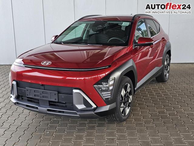 Gebrauchtfahrzeug Hyundai KONA - Trend 1.6 GDI 2WD HEV / Navi 360° Kam. ACC Keyless Entry Shz vorne   Lenkradheizung LED Alu 18"