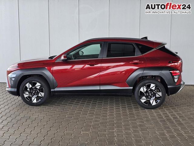 Hyundai KONA Trend 1.6 GDI 2WD HEV / Navi 360° Kam. ACC Keyless Entry Shz vorne + Lenkradheizung LED Alu 18" 