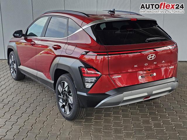 Hyundai KONA Trend 1.6 GDI 2WD HEV / Navi 360° Kam. ACC Keyless Entry Shz vorne + Lenkradheizung LED Alu 18" 
