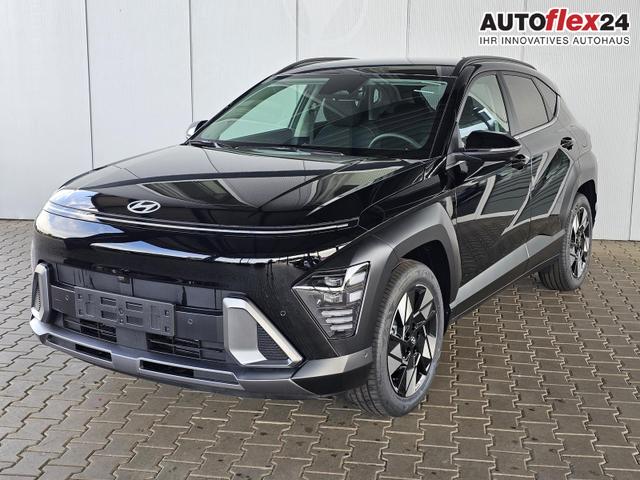 Gebrauchtfahrzeug Hyundai KONA - Trend 1.6 GDI 2WD HEV / Navi 360° Kam. ACC Keyless Entry Shz vorne   Lenkradheizung LED Alu 18"