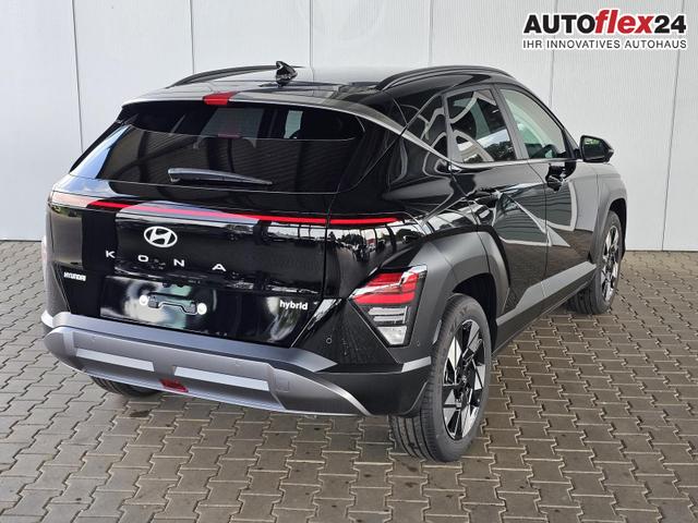 Hyundai KONA Trend 1.6 GDI 2WD HEV / Navi 360° Kam. ACC Keyless Entry Shz vorne + Lenkradheizung LED Alu 18" 