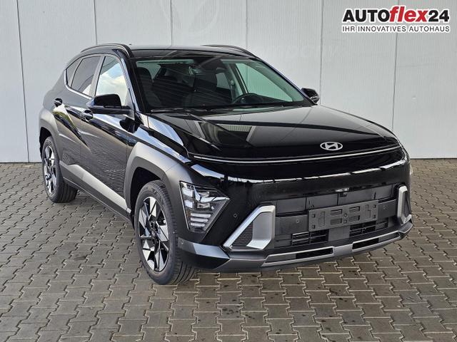 Hyundai KONA Trend 1.6 GDI 2WD HEV / Navi 360° Kam. ACC Keyless Entry Shz vorne + Lenkradheizung LED Alu 18" 