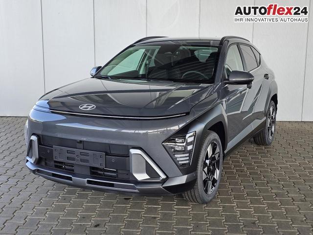 Gebrauchtfahrzeug Hyundai KONA - Trend 1.6 GDI 2WD HEV / Navi 360° Kam. ACC Keyless Entry Shz vorne   Lenkradheizung LED Alu 18"