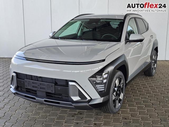 Gebrauchtfahrzeug Hyundai KONA - Trend 1.6 GDI 2WD HEV / Navi 360° Kam. ACC Keyless Entry Shz vorne   Lenkradheizung LED Alu 18"
