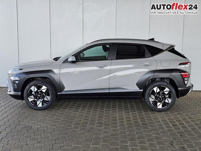Hyundai KONA Trend 1.6 GDI 2WD HEV / Navi 360° Kam. ACC Keyless Entry Shz vorne + Lenkradheizung LED Alu 18" 