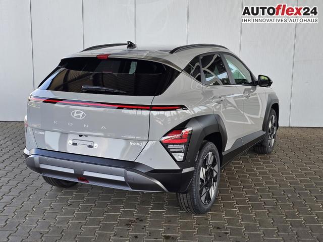 Hyundai KONA Trend 1.6 GDI 2WD HEV / Navi 360° Kam. ACC Keyless Entry Shz vorne + Lenkradheizung LED Alu 18" 