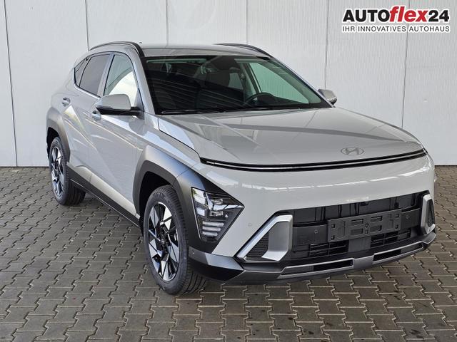 Hyundai KONA Trend 1.6 GDI 2WD HEV / Navi 360° Kam. ACC Keyless Entry Shz vorne + Lenkradheizung LED Alu 18" 
