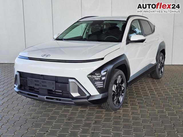 Gebrauchtfahrzeug Hyundai KONA - Trend 1.6 GDI 2WD HEV / Navi 360° Kam. ACC Keyless Entry Shz vorne   Lenkradheizung LED Alu 18"
