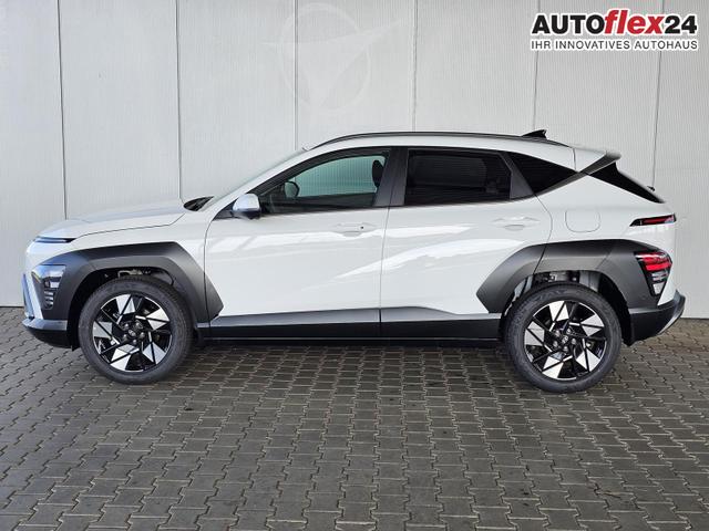 Hyundai KONA Trend 1.6 GDI 2WD HEV / Navi 360° Kam. ACC Keyless Entry Shz vorne + Lenkradheizung LED Alu 18" 