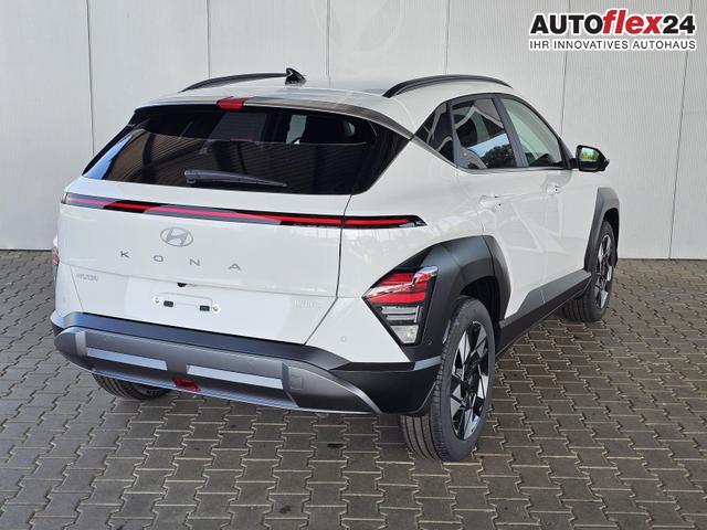 Hyundai KONA Trend 1.6 GDI 2WD HEV / Navi 360° Kam. ACC Keyless Entry Shz vorne + Lenkradheizung LED Alu 18" 