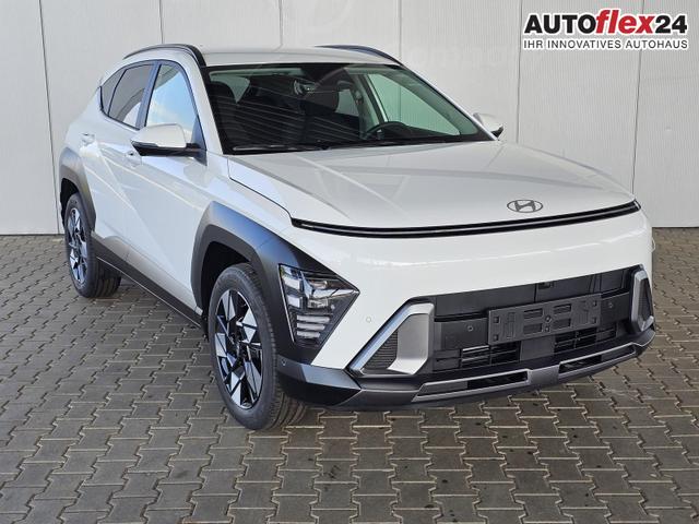 Hyundai KONA Trend 1.6 GDI 2WD HEV / Navi 360° Kam. ACC Keyless Entry Shz vorne + Lenkradheizung LED Alu 18" 