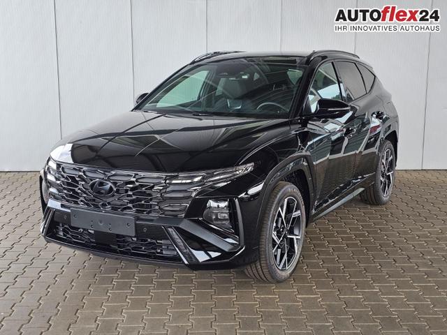 Gebrauchtfahrzeug Hyundai TUCSON - N-Line 1.6 T-GDI 4WD HEV / Panoramadach 4x Shz ACC Head-Up Krell-Soundsystem E-Klappe Matrix-LED E-Sitze Alu 19"