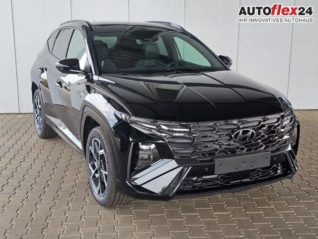 Hyundai TUCSON N-Line 1.6 T-GDI 4WD HEV / Panoramadach 4x Shz ACC Head-Up Krell-Soundsystem E-Klappe Matrix-LED E-Sitze Alu 19" 