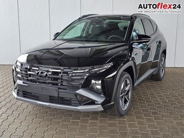 Gebrauchtfahrzeug Hyundai TUCSON - E-Motion 1.6 T-GDI 2WD / Panoramadach Sitz   Lenkradheizung LED Navi PDC V&H Kamera Alu 18"