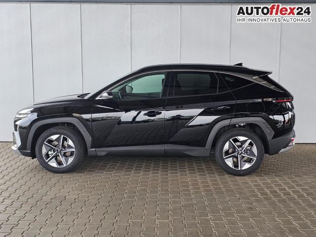 Hyundai TUCSON E-Motion 1.6 T-GDI 2WD / Panoramadach Sitz + Lenkradheizung LED Navi PDC V&H Kamera Alu 18" 