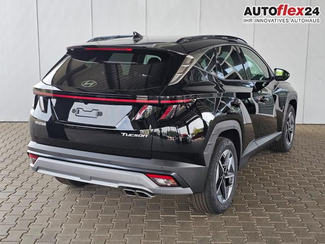 Hyundai TUCSON E-Motion 1.6 T-GDI 2WD / Panoramadach Sitz + Lenkradheizung LED Navi PDC V&H Kamera Alu 18" 