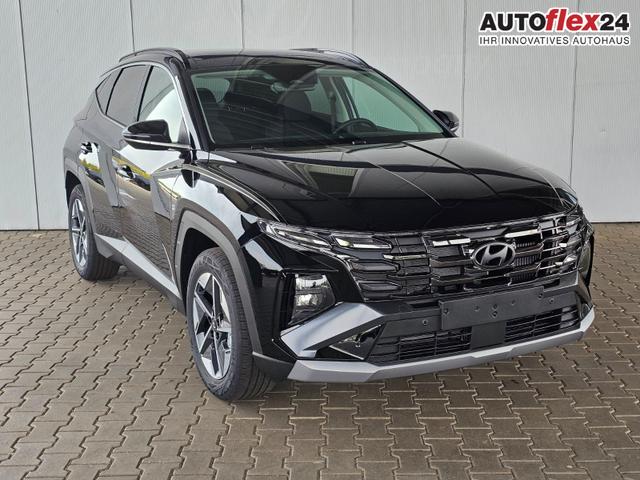 Hyundai TUCSON E-Motion 1.6 T-GDI 2WD / Panoramadach Sitz + Lenkradheizung LED Navi PDC V&H Kamera Alu 18" 