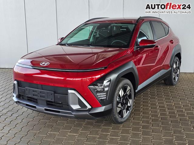 Gebrauchtfahrzeug Hyundai KONA - Trend 1.6 GDI 2WD HEV / ACC Navi Kamera Keyless Entry Shz vorne   Lenkradheizung LED Alu 18"