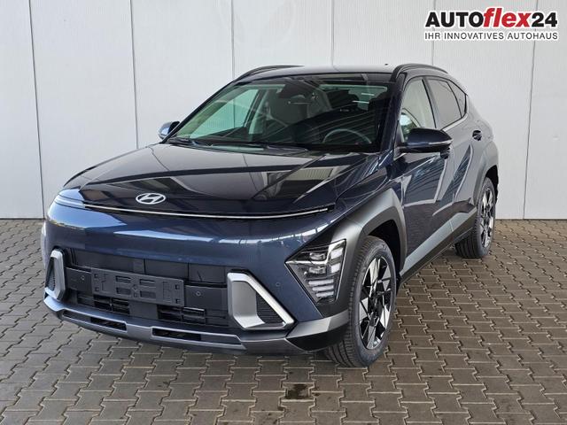 Gebrauchtfahrzeug Hyundai KONA - Premium 1.6 GDI 2WD HEV DCT / Totwinkel LED Keyless ACC PDC V&H.   Kamera Sitz Lenkradheizung