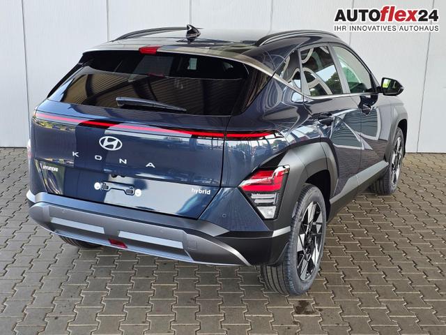 Hyundai KONA Premium 1.6 GDI 2WD HEV DCT / Totwinkel LED Keyless ACC PDC V&H. + Kamera Sitz Lenkradheizung 
